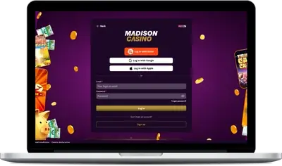 Madi son casino België